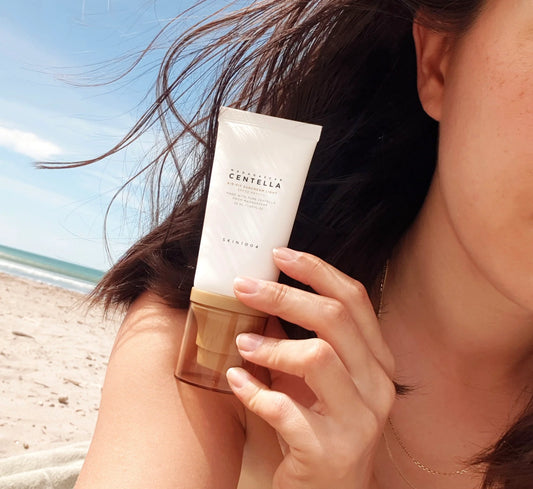centella Air-Fit Suncream light SPF30