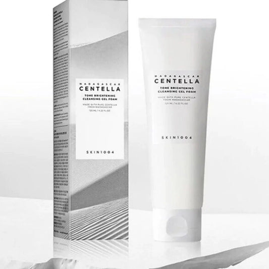 Madagascar Centella Tone Brightening Cleansing Gel Foam
