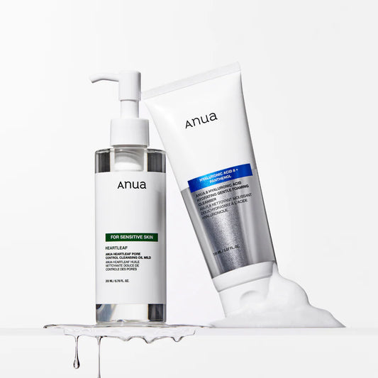 Anua 8 Hyaluronic Acid Hydrating Gentle Foaming Cleanser
