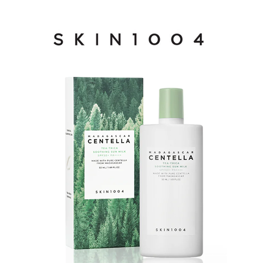 Madagascar Centella Tea-Trica Soothing Sun Milk