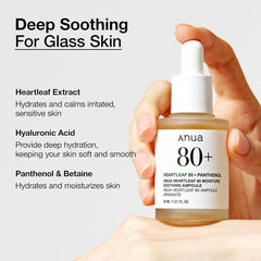 Anua HeartLeaf Soothing Ampoule 80%