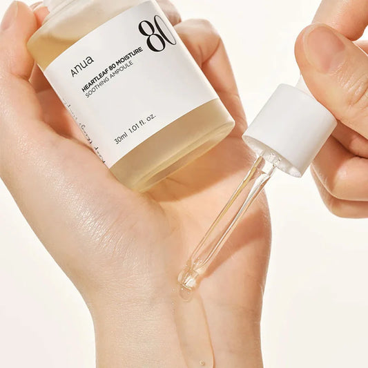 Anua HeartLeaf Soothing Ampoule 80%