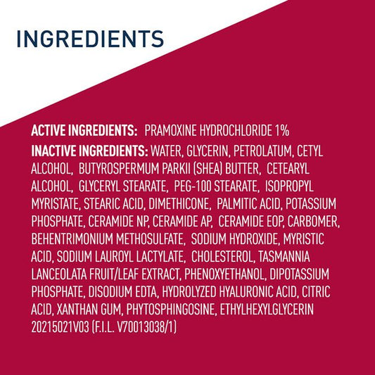 Itch Relief Cream 340g