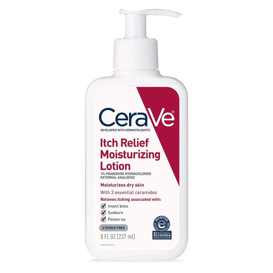 Itch Relief Moisturizing Lotion 237ml