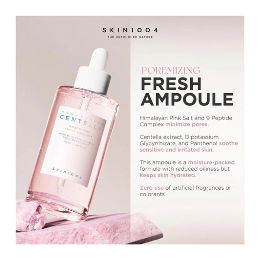 Madagascar Centella Poremizing Fresh Ampoule 100ml