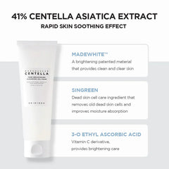 Madagascar Centella Tone Brightening Cleansing Gel Foam