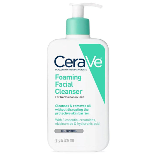 Foaming Facial Cleanser 237ml