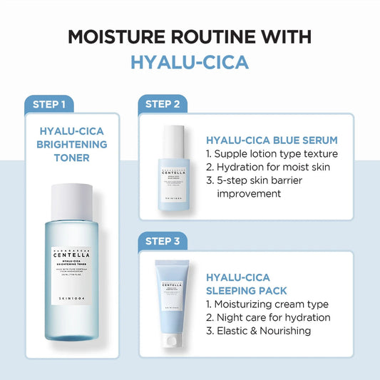 Centella Hyalu-Cica Brightening Toner 210ml